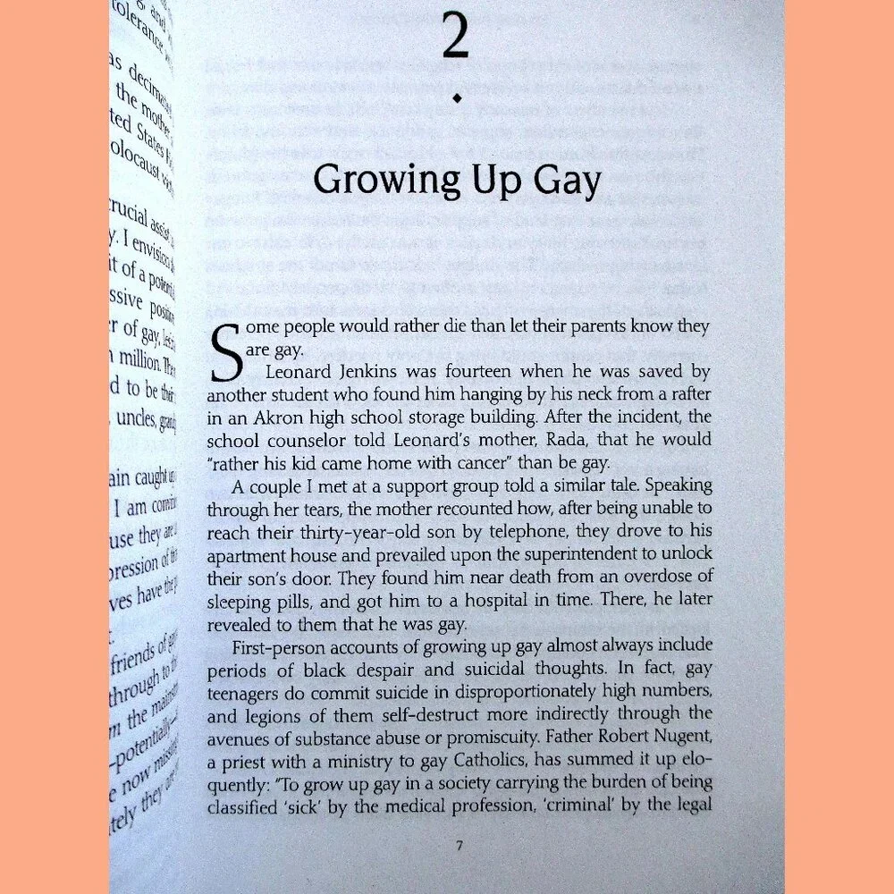 Book - Straight Parents, Gay Children: Inspiring Families to Live Honestly.... - Picture 7 of 14